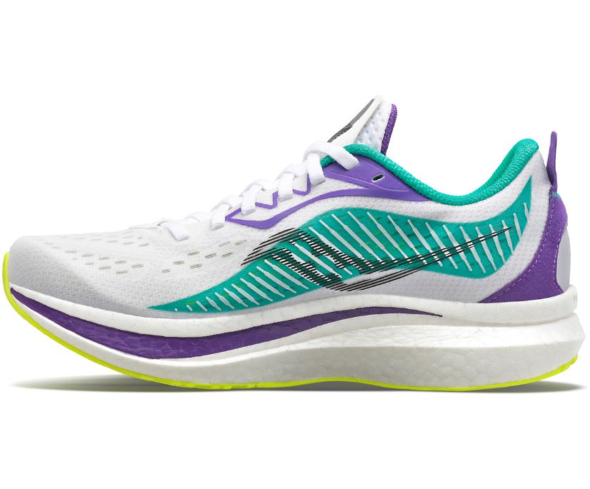 Női Saucony Endorphin Speed 2 Futócipő Fehér Menta | HU 458PJJ